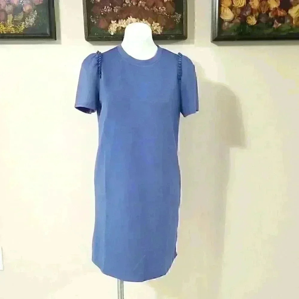 For Cynthia Blue Dress